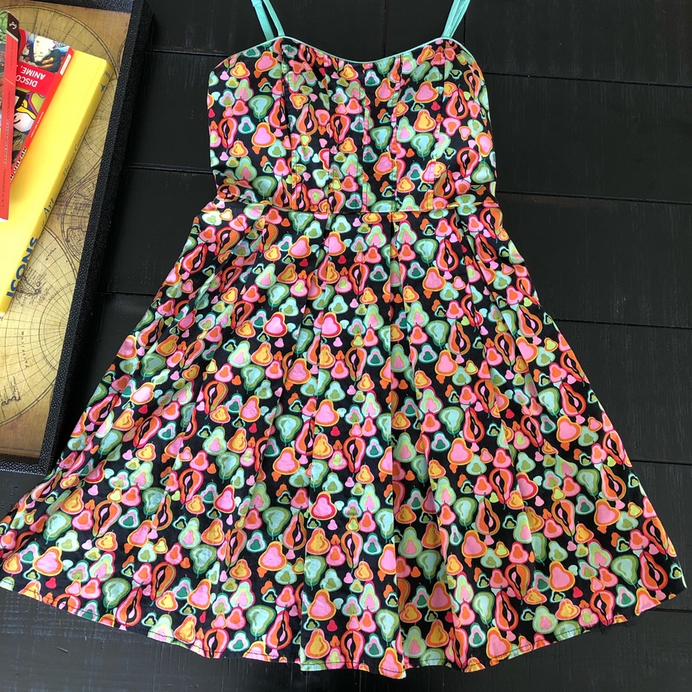 American Rag Retro Inspired Sweetheart Dress